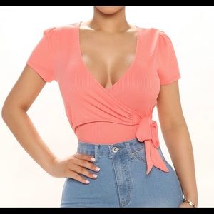 *SOLD* NWOT Fashion Nova Bodysuit